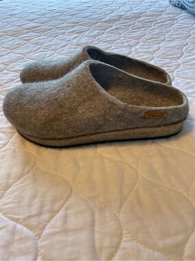 Stegmann Women's Eco Wool Clog, size 8, color Alpaca